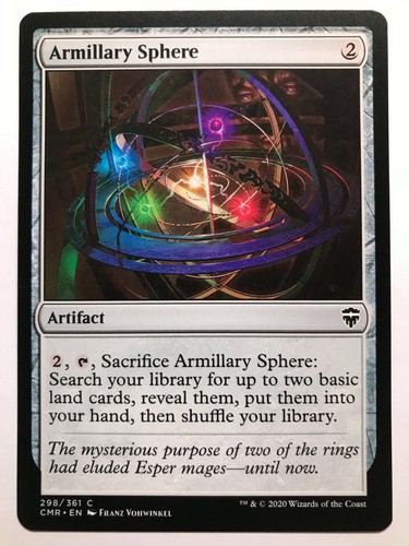 Armillary sphere commander - armillary,
