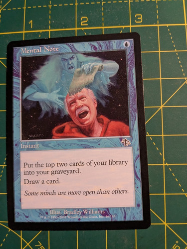 Mtg mental note judgment - -,