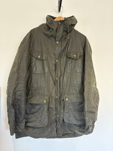 Barbour brindle hooded - barbour,