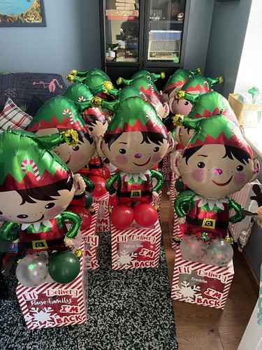 Elf the shelf - on, arrival
