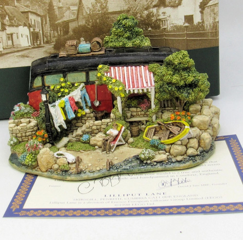 Lilliput lane busmans - lilliput, lane,