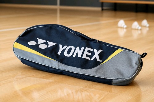 Yonex yellow black silver - black,