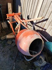 230VAC Cement Mixer 134L