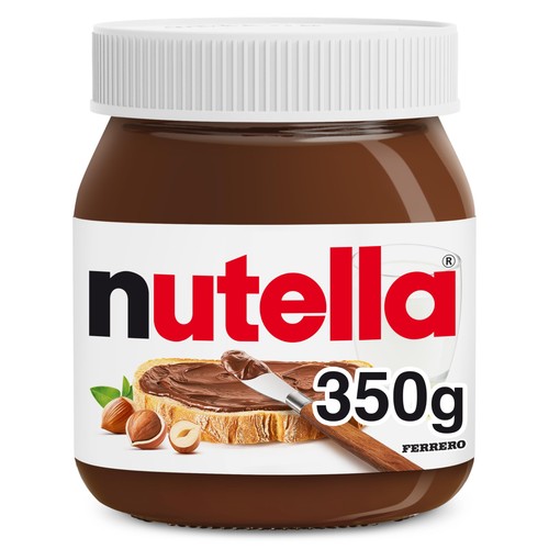 Nutella hazelnut chocolate - nutella,