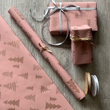 Christmas Kraft Wrapping Paper