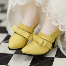 1/4 1/3 Black / Yellow Pointed