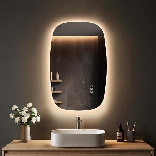 Led illuminated bathroom - led,