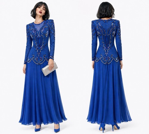 Vintage blue evening - vintage,