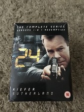 24 Series 1-8 Complete (DVD)