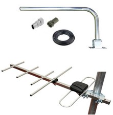 TV AERIAL KIT FREEVIEW HD