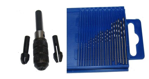 20pc micro drill - 20pc, set