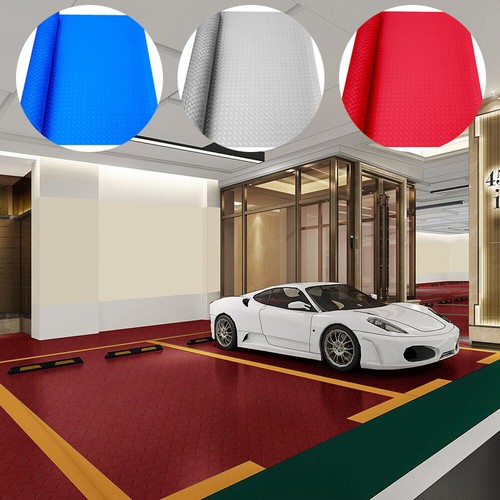 Garage flooring mat roll - garage,