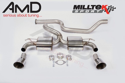 Milltek focus mk2 ultimate - mk2,