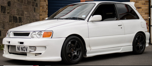 Jdm starlet turbo ep82 - starlet, gt