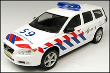 wonderful diecast modelcar 1/43 VOLVO V70 2007 "POLITIE KLPD #59" (NL) - lim.ed.