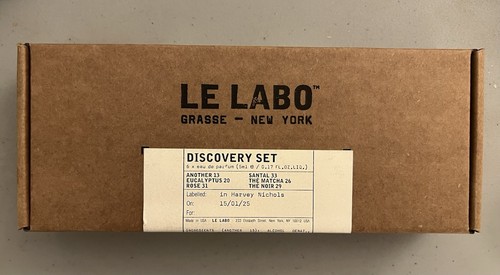 Labo discovery set x 5ml - 6,