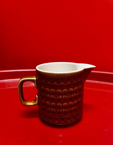 Vintage hornsea saffron brown - saffron,