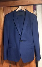 Gents Navy Blue 2 Piece Suit