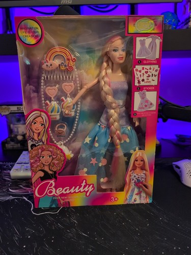 Beauty enjoy fashion doll - fashion,