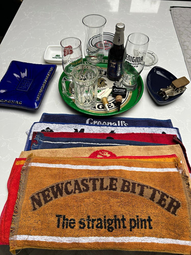 Beer bar towels mixed - bar, brands