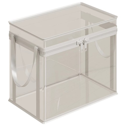 Extra large clear storage - large,