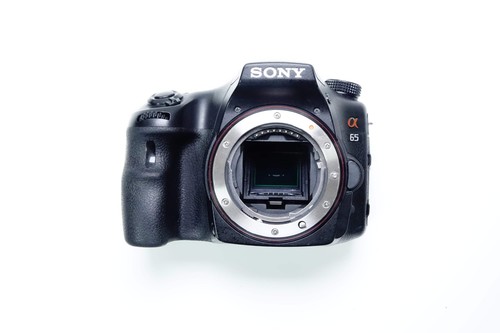 Sony alpha a65 slt - sony, slt-a65v