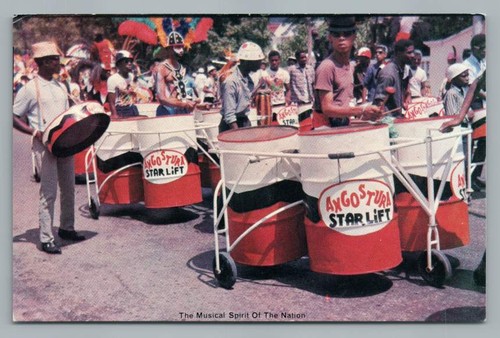 Early steel drum - steel,