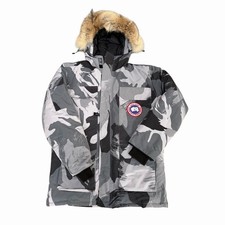 CANADA GOOSE CAMOUFLAGE EXPEDITION PARKA JACKET MEN’S LARGE DISCONTINUED