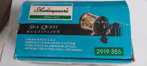 Shakespeare sea quest - sea,