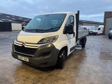 citroen Relay dropside pickup 2017