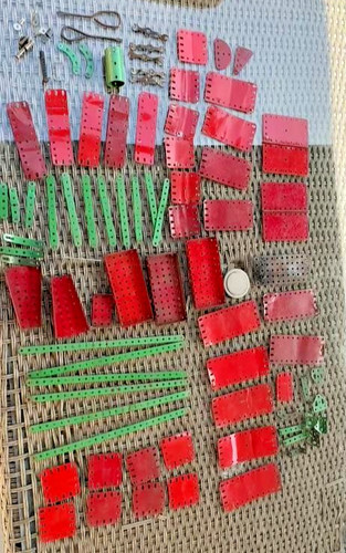 Vintage meccano bundle job - meccano, lot