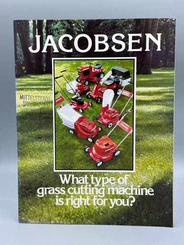 1977 jacobsen lawn - jacobsen,