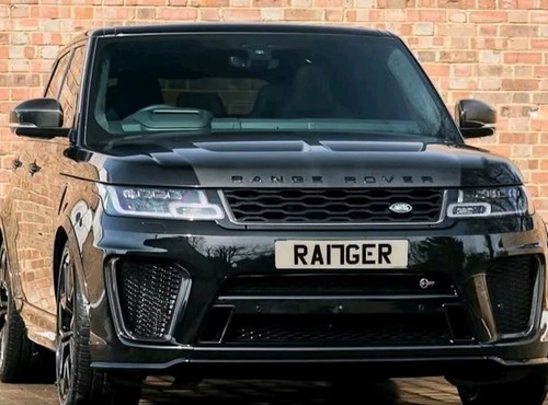 Range rover ford ranger - range,