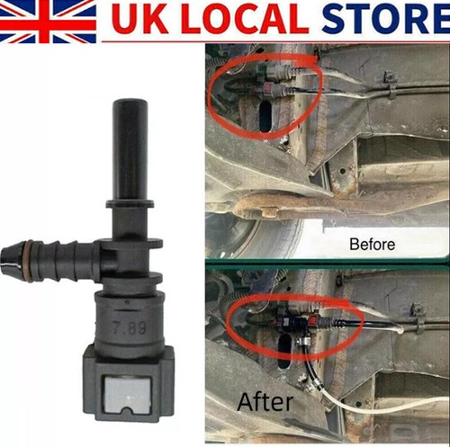 Fuel line piece - piece, vivaro