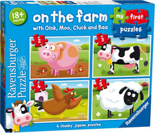 On the Farm My First Jigsaw