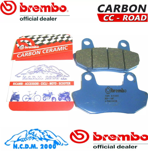 Front brake pads brembo - brake,