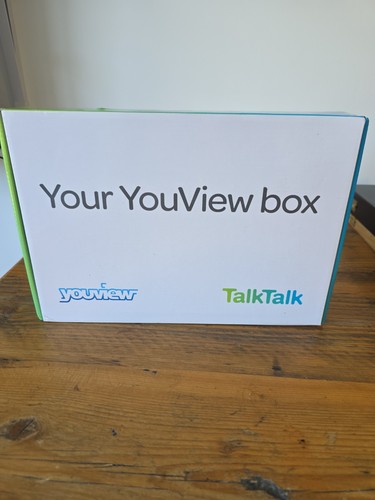 New talktalk your youview box - your,