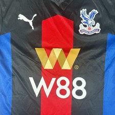 Rare Original Crystal Palace 2020/2021 Third Football Shirt Mens Small