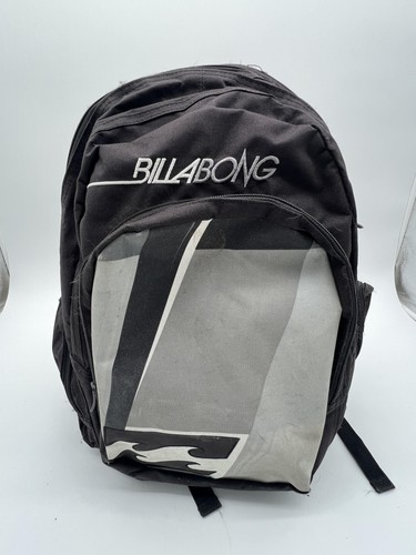 Billabong black backpack - black, 19"