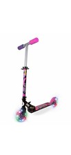 Zinc Twister Inline 2 Wheel Scooter - Pink & Purple - Damaged Box.