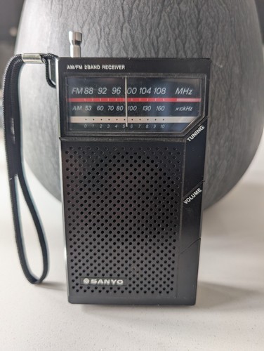 Genuine vintage sanyo - genuine,