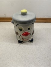 Dusty Bin Ceramic Collectible Money Box. Classic Game Show 321. Booby Prize SPUR