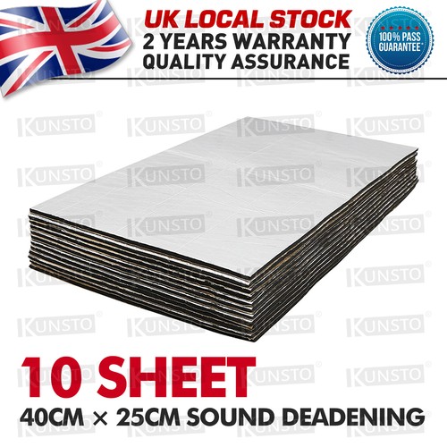 Acoustic insulation 10pcs - acoustic,
