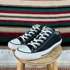 Black Converse All Star Low