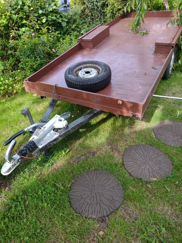 Flatbed trailer - flatbed,