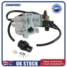 Carburetor Carb with Air Filter Set Fits Suzuki LT50 LTA50 Quadrunner ATV Quad
