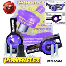 Powerflex Fr WBone Rr Bushes