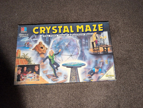 Vintage 1991 games crystal - games,