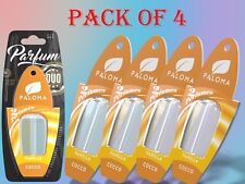 4Pack-Paloma Liquid DUO CarAir
