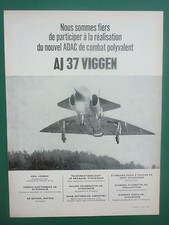 5/1967 PUB SAAB AJ 37 VIGGEN